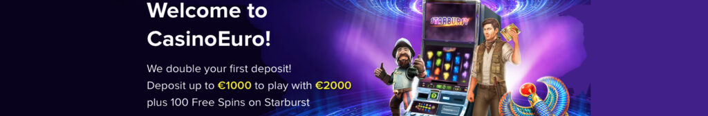 CasinoEuro Bonus