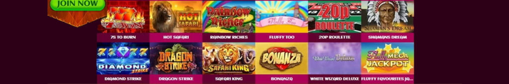 Elf Slots Casino Games