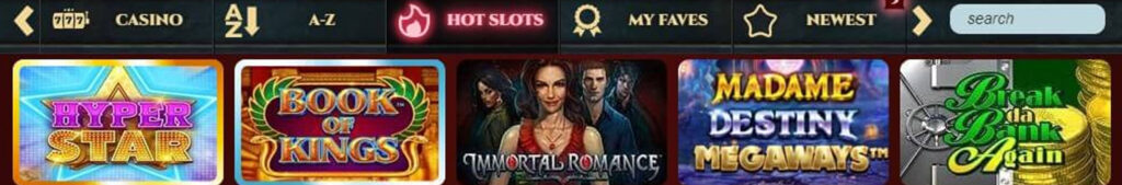 Immortal Wins Casino App