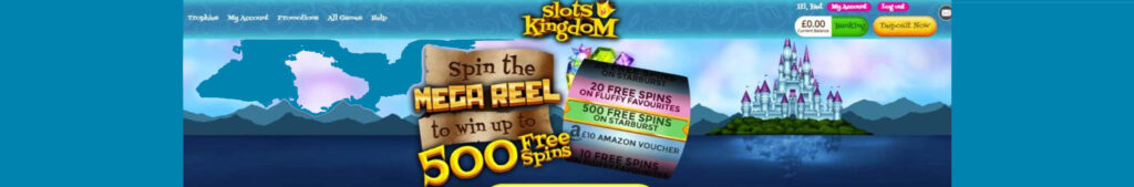 Slots Kingdom Casino Bonus