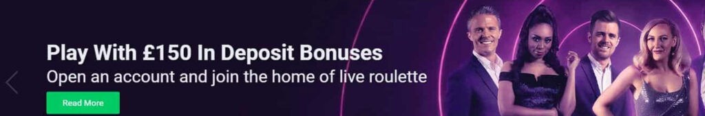 LiveRoulette Casino Bonus