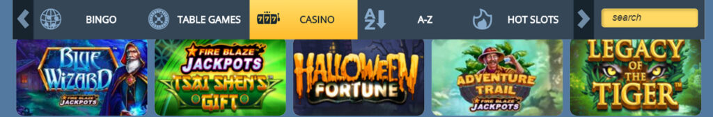 Loot Casino Games