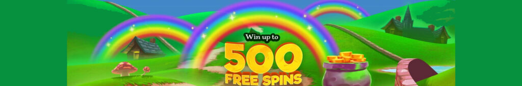 Rainbow Spins Casino Bonus