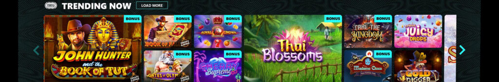 StakezOn Casino Games