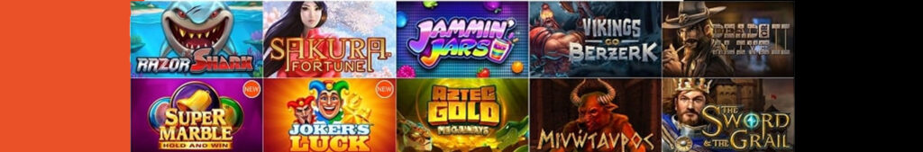 Winzon Casino Games