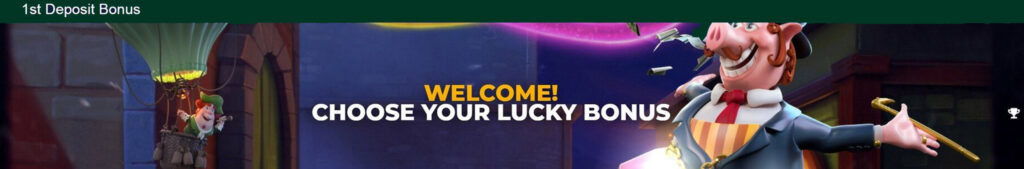 LuckyZon Casino Bonus