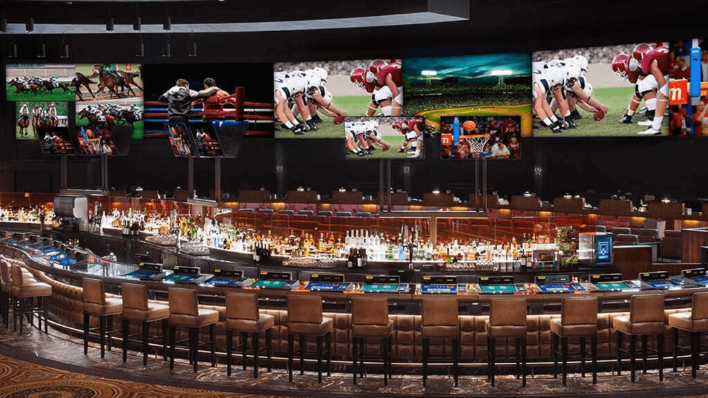 Poker Room New Caesars Sportsbook