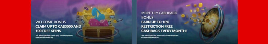 Bingo.com Casino Bonuses