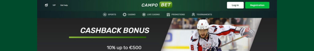 Campobet Casino Bonus