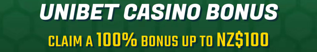 Unibet Casino Bonus