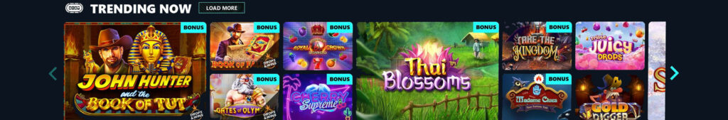 Buran Casino Games