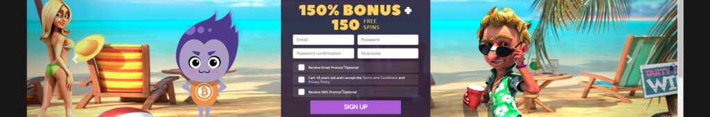 CryptoWild Casino Bonus