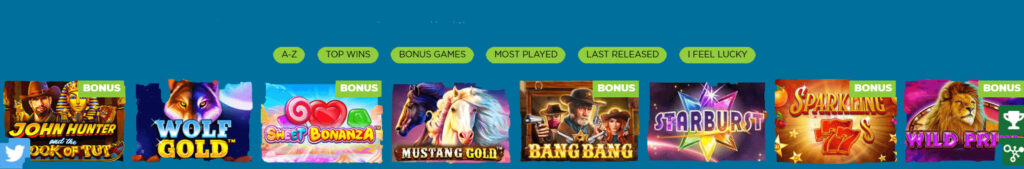 EUcasino Games