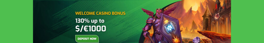 EvoBet Casino Bonus