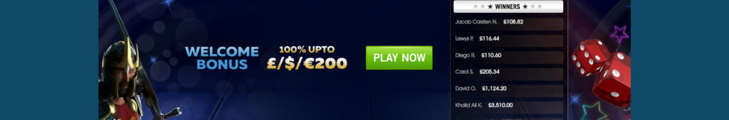 Jackpot Paradise Casino Bonus