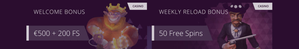 Malina Casino Bonus