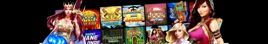 Vegas Paradise Casino Games