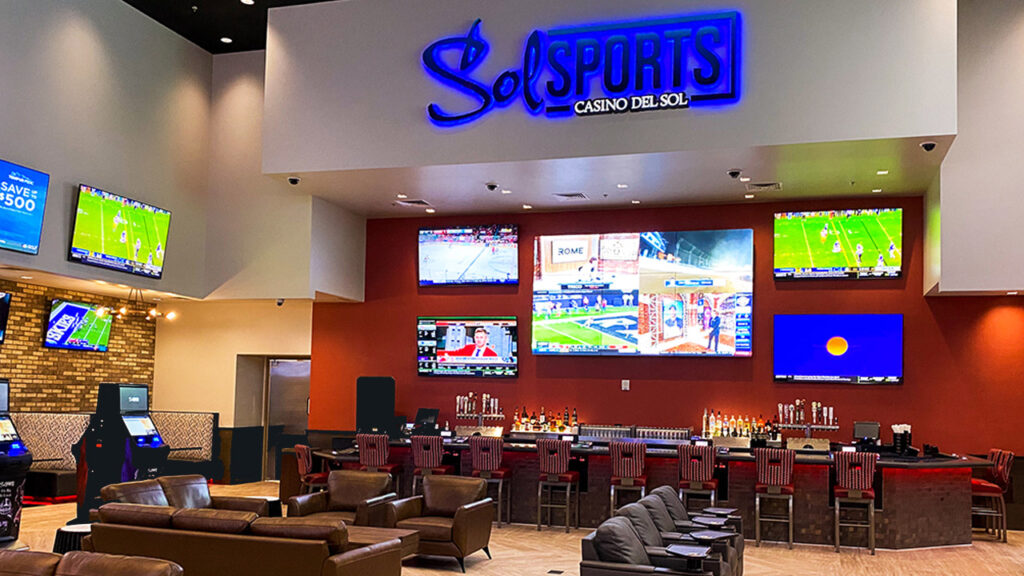 Casino Del Sol NFL Cross Game Matchup