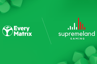 Casino Review EveryMatrix has signed a partnership with Supremeland Gaming, which will allow them to enter the slot machine market.