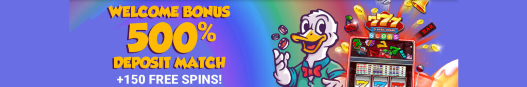 DuckyLuck Casino Bonus