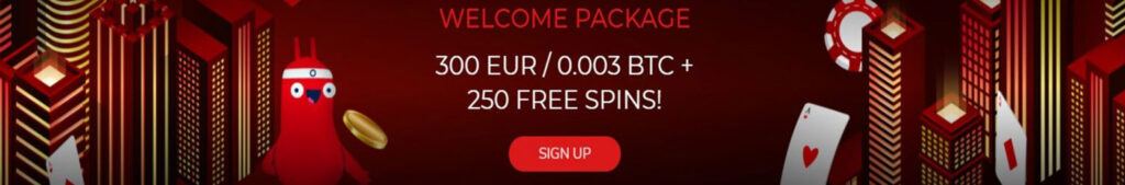 Oshi Casino Bonus