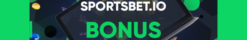 Sportsbet.io Casino Bonus