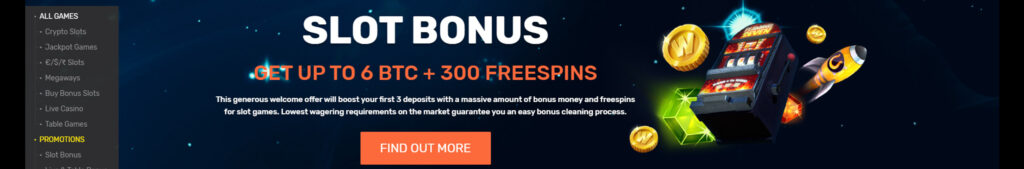 Winz Casino Bonus