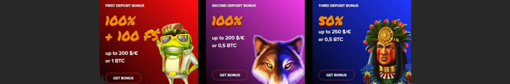 Arlekin Casino Bonus