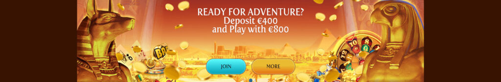 BetsPalace Casino Bonus