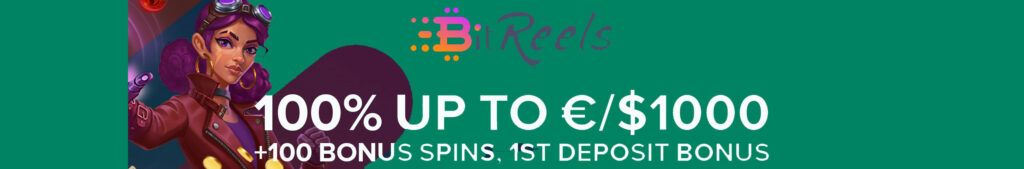 Bitreels Casino Bonus