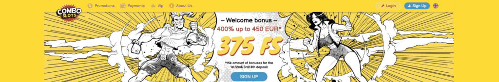 Combo Slots Casino Bonus