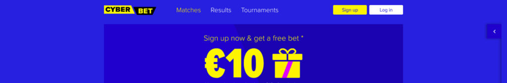 Cyber Bet Casino Bonus