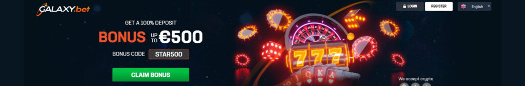 Galaxy.bet Casino Bonuses