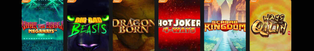 Joo Casino Games