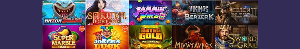 Playfina Casino Games