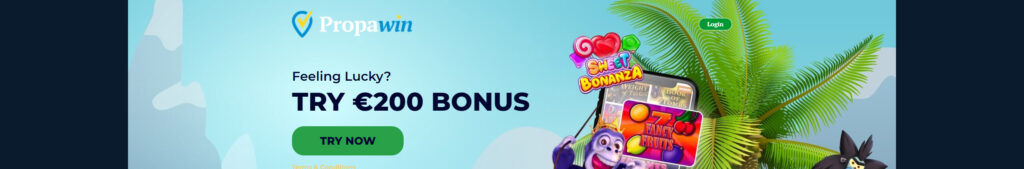 PropaWin Casino Bonus