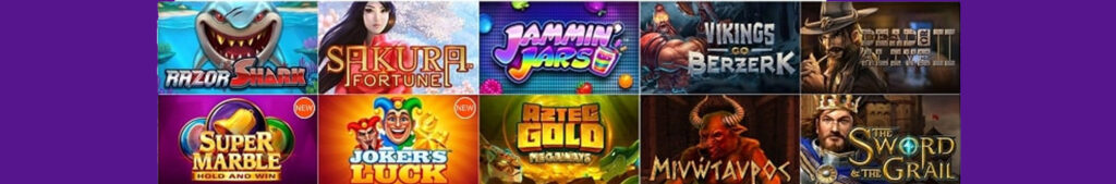 RocketPlay Casino Games