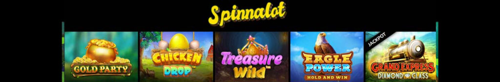 Spinnalot Casino Games