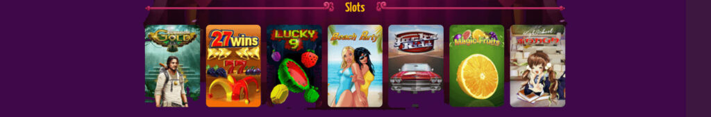 Winota Casino Games