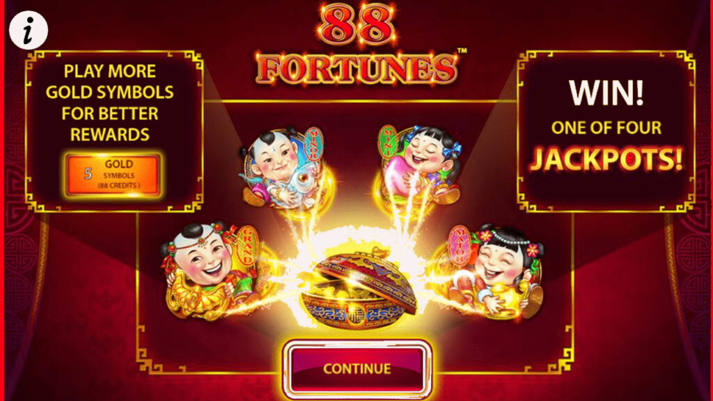 88 Fortunes Slot