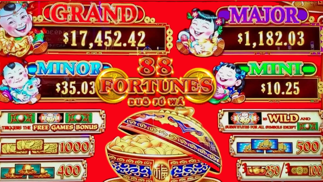 88 Fortunes Online Slot Review
