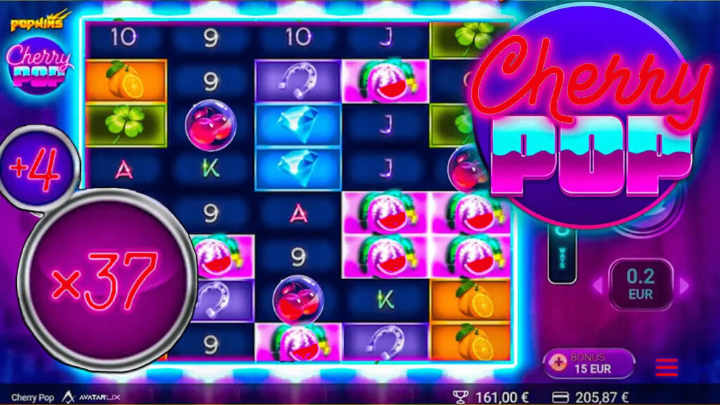 Cherry Pop Slot Payouts