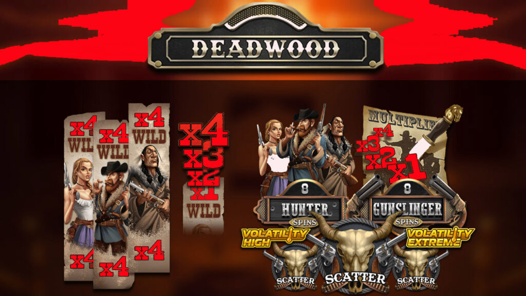 Play Deadwood Slot Online