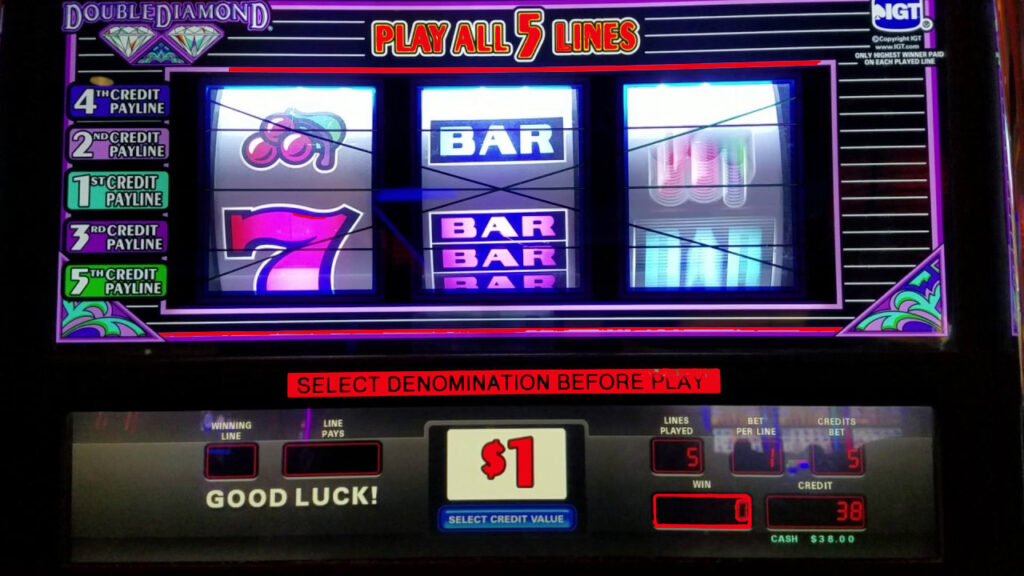 Double Diamond Slot Payouts