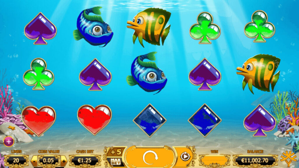 Golden Fish Tank Slot