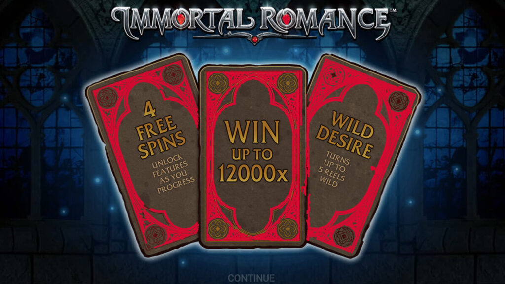 Immortal Romance Slot Review