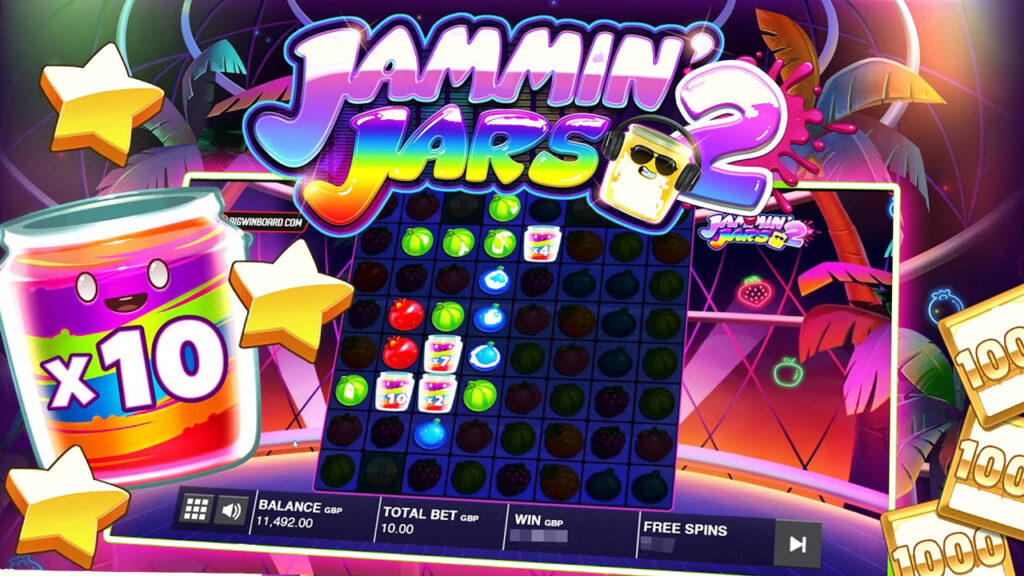 Jammin’ Jars 2 Slot