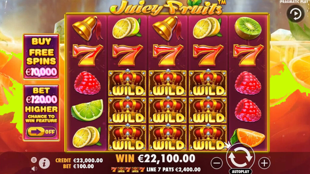 Juicy Fruits Slot