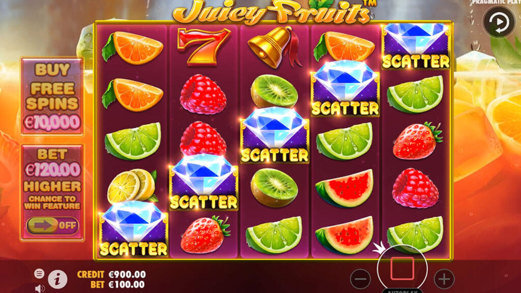 Juicy Fruits Slot Bonus