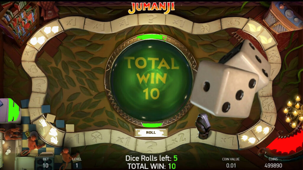 Jumanji Slot